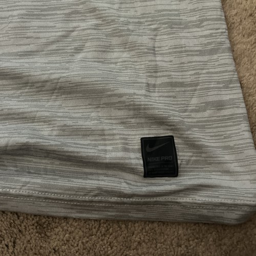 Nike Dri-Fit Herrenshirt, grau Größe M - Bild 3 von 4