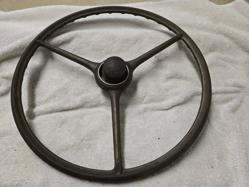 1937 1938 1939 CHEVY STEERING WHEEL GM CHEVROLET STEERING WHEEL 1937 1938 CHEVY