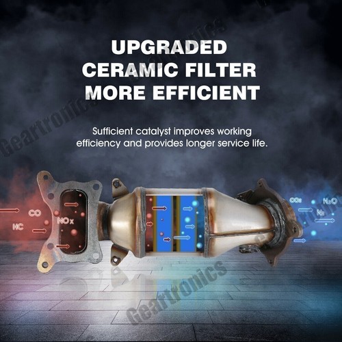 Catalytic Converter w/O2 Sensor For 2008 2009 2010 2011-2012 Honda Accord 2.4L - Picture 8 of 14