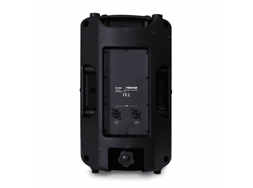 Altavoz de gran potencia - Fonestar SB-3608, 200 W, Woofer 8, Asa transporte, Ne - Imagen 2 de 2