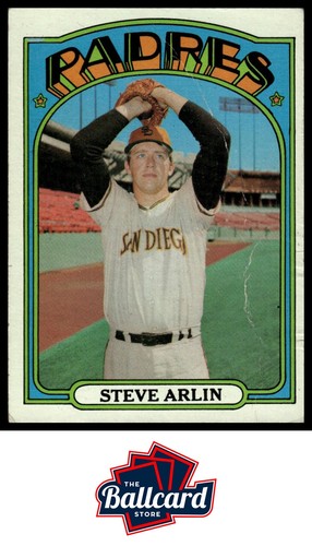 1972 Topps #78 Steve Arlin