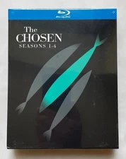 The Chosen: The Complete Seasons 1-4 (Blu-Ray, 10-Disc, Box-Set)
