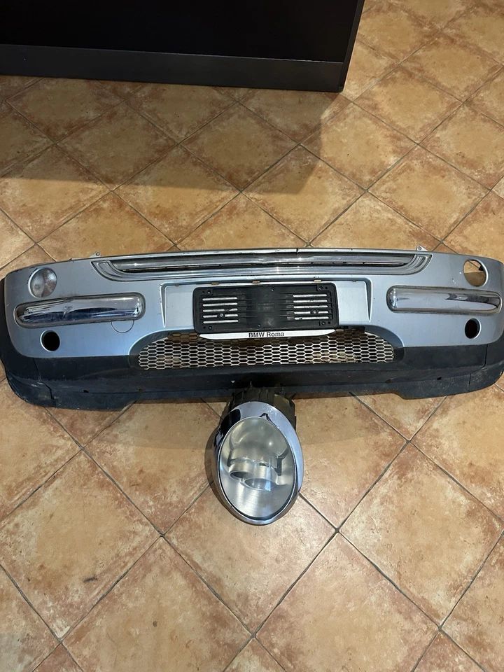 PARAURTI ANTERIORE Mini Mini One/Cooper (R50) 2003 - Immagine 3 di 3