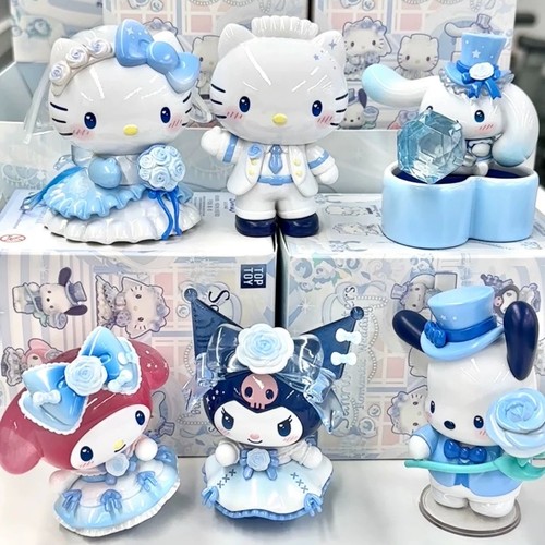 US Authentic TOPTOY Sanrio Romantic Wedding Series Figure Blind Box Confirmed - Bild 11 von 27