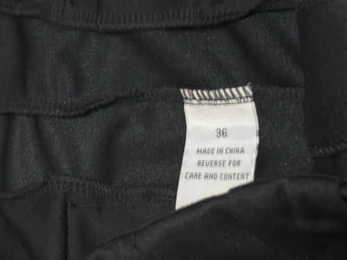 Pantalones de trabajo SMITTY árbitro para hombre talla 36 negros nuevos con etiquetas baloncesto béisbol fútbol nuevos con etiquetas - Imagen 5 de 6