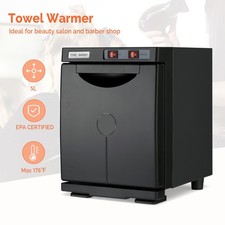 5L Mini Towel Warmer Hot Cabinet Beauty Salon Spa Facial Skin Tattoo Health Care