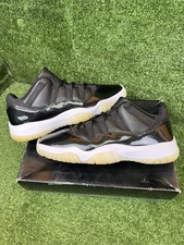 Nike Air Jordan 11 Retro Low 72-10 Size 9 AV2187-001 OG Bred Concord Space Jam