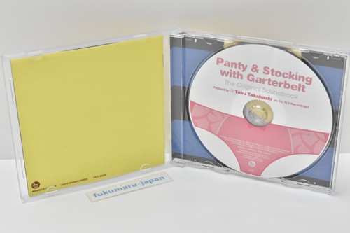 Panty & Stocking With Garterbelt Manga Comic Book & Soundtrack CD - Picture 7 of 24