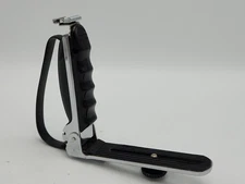 Vintage Foldable Film Camera L Bracket Grip 4"L w/ Flash Cold Shoe Mount - Japan