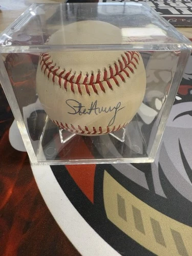 AUTOGRAPHED Baseball STEVE AVERY Atlanta Braves Rawlings National League JSA