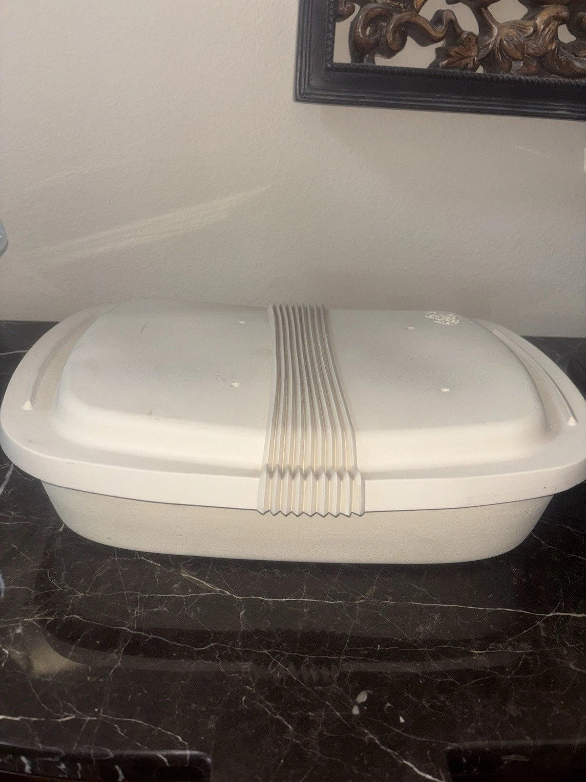 New Never Used Pampered Chef Large Lasagna Pan With Lid