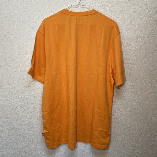IZOD T-Shirt Mens Large Tangerine Short Sleeve Athleisure Sport Pocket Tee Shirt - Picture 4 of 8