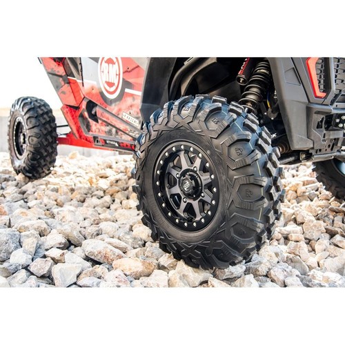 (2 Pack)Tusk Megabite Radial Tire 25x8-12 For Yamaha KODIAK 400 2x4 Auto 2003-04 - Picture 8 of 9