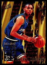 1995-96 Fleer Ultra Basketball - Penny Hardaway - All NBA Team Insert #1