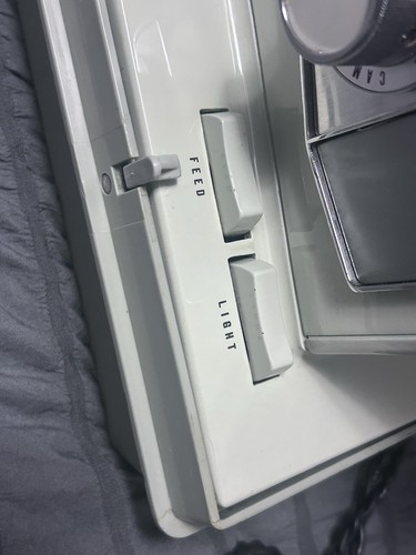 Máquina de coser Sears Kenmore 158 158 16011 con pedal y estuche llave verde lima - Imagen 8 de 24