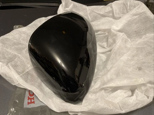 23-25 Honda Accord Mirror Glass Cover Black Blind Spot for Left Driver Hand LH