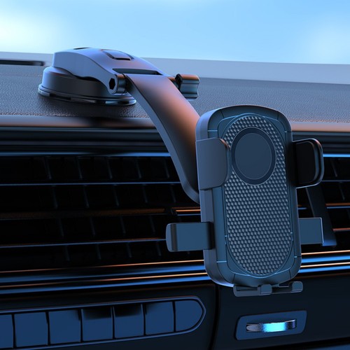 Car Windshield Mount Cradle Holder Stand GPS for Cell Phone Universal 360° - Picture 2 of 10