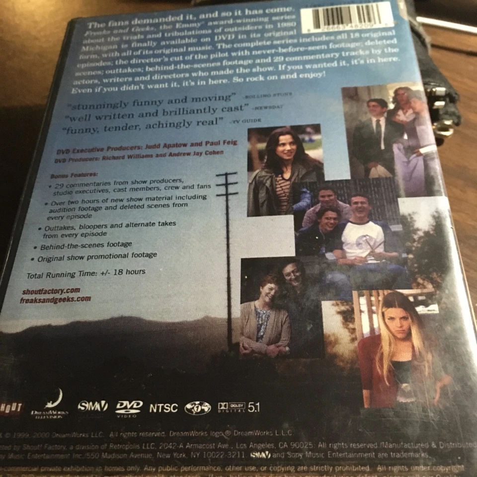 Freaks and Geeks - The Complete Series -Please read below - Image 2 of 2