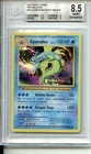 2016 TCG POKEMON GYARADOS STAFF EVOLUTIONS PRE RELEASE #34 BGS 8.5 HOLO RARE