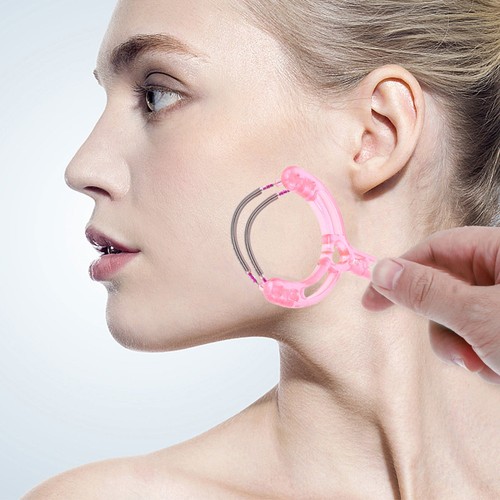3 Pezzi Dispositivo di Depilazione Viso per Epilatore Viso Donna - Foto 8 di 12