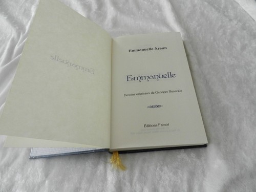 Livre Roman érotique Emmanuelle Arsan / Emmanuelle - Foto 2 di 5