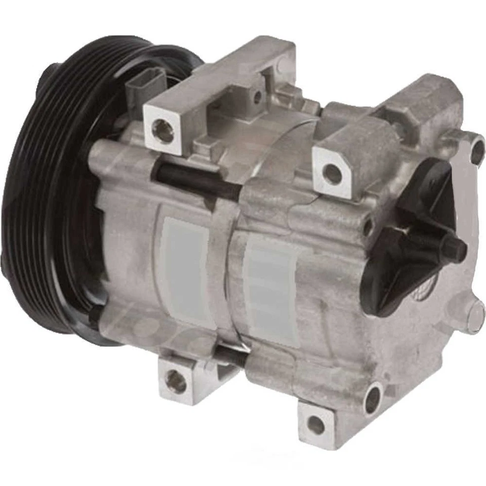 Compressor AC compatível com 1990-1995 Ford F-150, F-250, F-350 Bronco PEÇAS GLOBAIS - Imagem 2 de 2