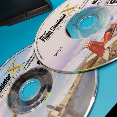 Lote de juegos de PC Microsoft Flight Simulator 2004 y X Acceleration Deluxe Bundle - Imagen 17 de 24