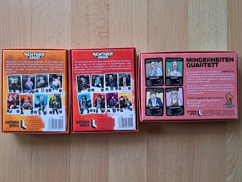 Minderheiten Quartett + Rentner Jagd mit Erweiterung - Bild 2 von 2