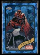 2025 Topps Chrome Sapphire Edition Marvel #80 Falcon