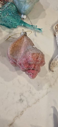 Coastal, Sea World Ornamente Glas 12 Stück  - Bild 9 von 16