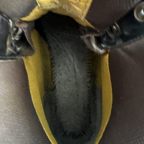 Caterpillar Herren Outline 6" Arbeit Weiche Spitze Stiefel Braun Größe 10-700 - Bild 6 von 16