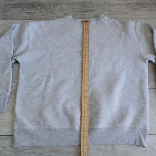 Sudadera Pullover Vintage Purdue Boilermakers Delta EE. UU. Gris Cuello Redondo Grande - Imagen 8 de 10