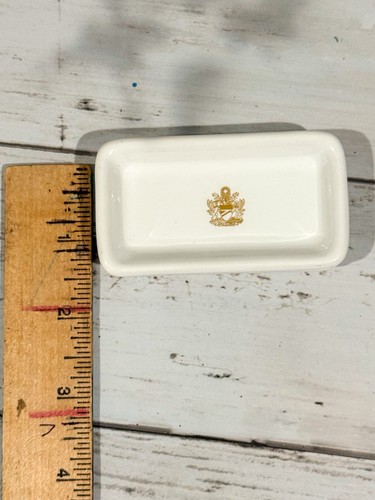 2 Vintage British Airways Royal Doulton Butter Pats Airline First Class 3.25”  - Picture 4 of 6