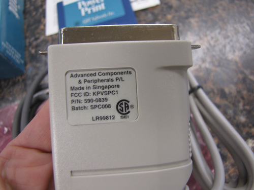 Software vintage 1992 GDT Softworks PowerPrint Macintosh con spooler gratuito -HW33 - Foto 4 di 14