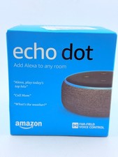Amazon Echo Dot (3rd Generation) Smart Speaker - Charcoal - NEW & SEALED