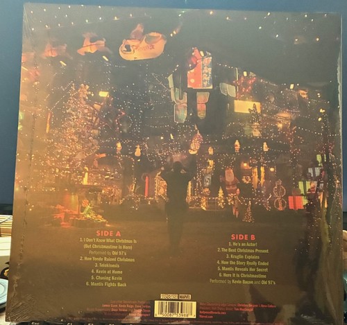 Guardians of the Galaxy Holiday Special SEALED Vinyl Record RSD Record Store Day - Picture 3 of 4