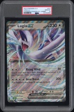 PSA 10 - 2024 POKEMON COMBINED POWERS PREMIUM 017 LUGIA EX JUMBO PROMO | POP 32