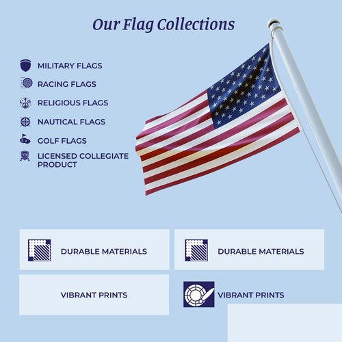 AGAS MFG United Church of Christ Flag - Multi variations - Picture 76 of 76