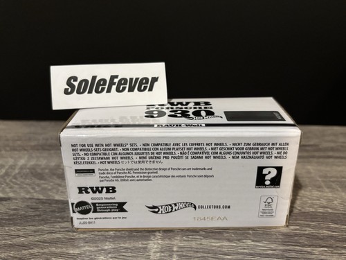New Hot Wheels Collectors RLC Exclusive RWB Porsche 930 RAUH-Welt Begriff JLJ20 - Picture 9 of 9