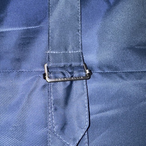 Chaleco chaleco Perry Ellis para hombre mezcla de lino talla XL traje formal nuevo con etiquetas precio de venta sugerido por el fabricante $80 - Imagen 9 de 9