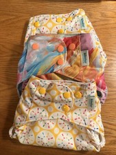 14 - Kinder Cloth Diaper Co. - Pocket Style Diaper - Assorted Prints