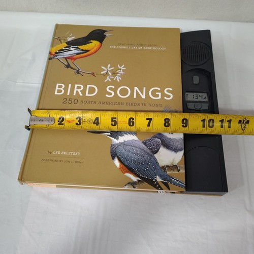 Bird Songs 250 North American Birds in Song Les Beletsky 2006 Tested Good Sound - Picture 12 of 13