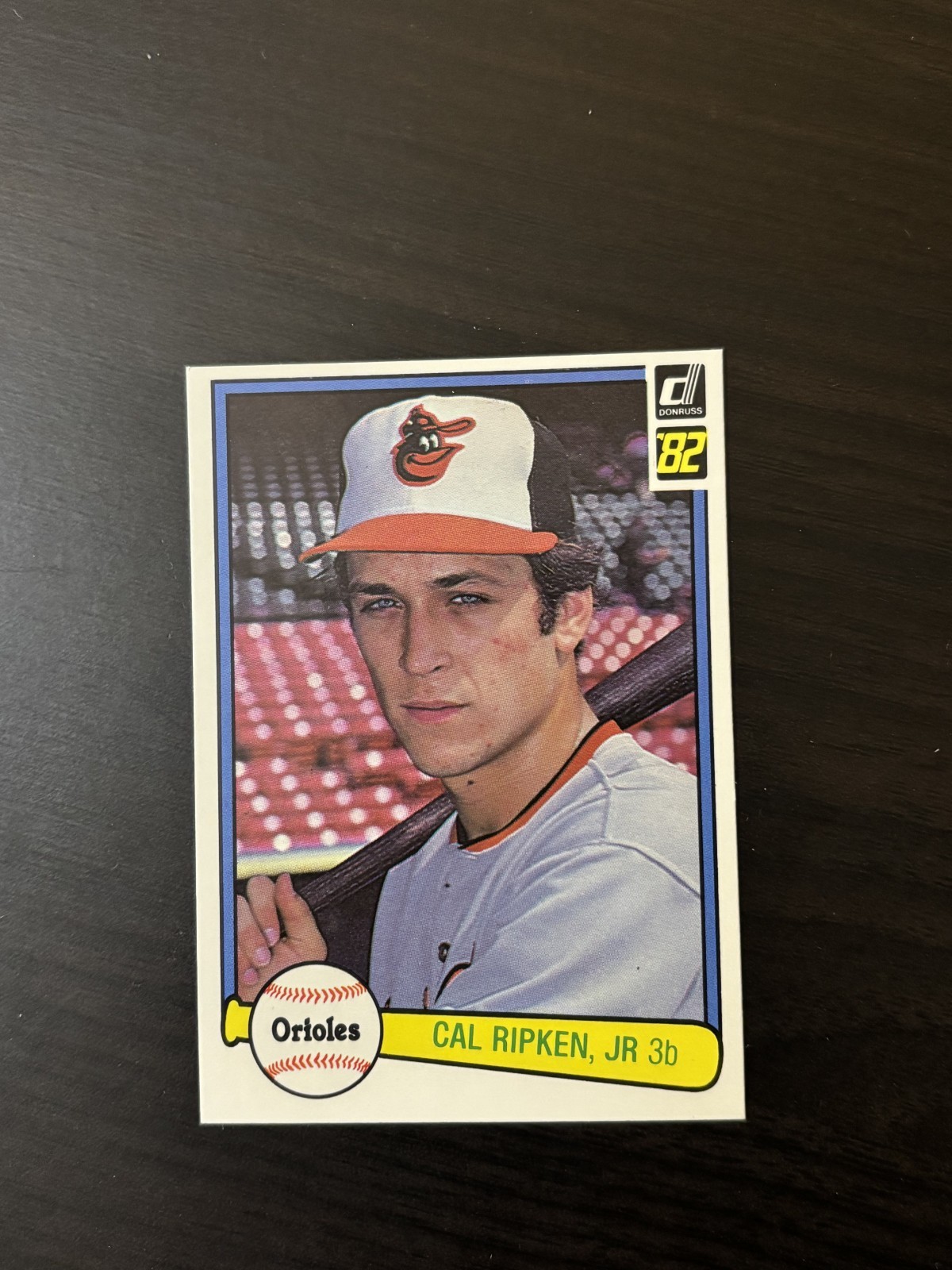 Cal Ripken Jr 1982 Donruss Rookie #405 RC Mint MT Baltimore Orioles Hall of Fame