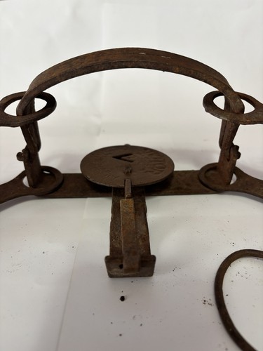 Victor Oneida Community Double Long Spring No 3 Vintage Trap - Picture 2 of 8