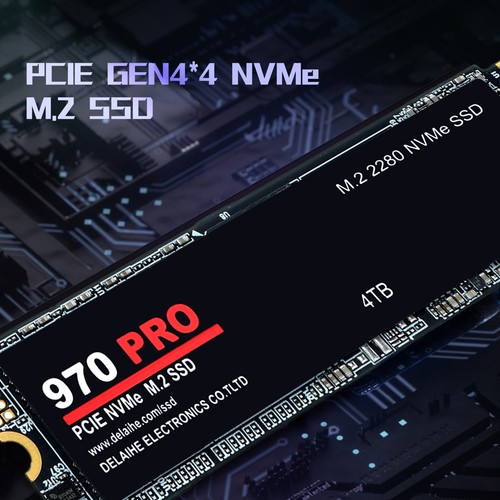 970 PRO SSD M.2 Nvme 4TB M2 2280 Festplatte Intern Solid State Drive Disk NEU! - Bild 8 von 20