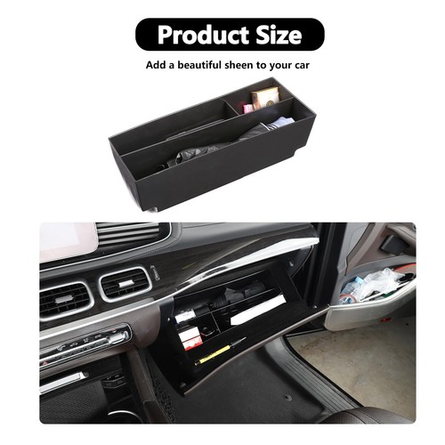 Handschuhfach Ablagefach Organizer - Kompatibel mit Mercedes Benz GLE 350 40 5... - Bild 6 von 9