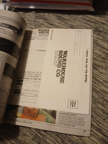 Vintage Warehouse Sound Catalog - Picture 6 of 11
