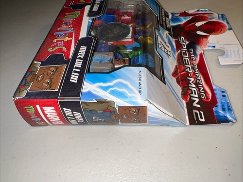 FLASHBACK SPIDER-MAN & MAX DILLON AMAZING SPIDER-MAN 2 MARVEL MINIMATES TRUS EXC - Picture 5 of 10