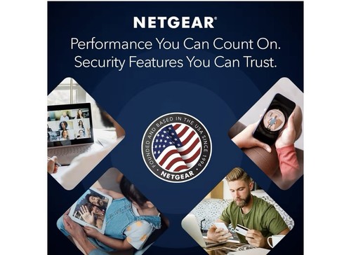 NETGEAR Nighthawk WiFi 6 Router (RAX54S) AX5400 5.4Gbps Wireless Speed - Photo 3/11
