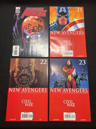 New Avengers #1-35 #37-64 (2004) + Most Wanted, Annual & Illuminati NM- - Picture 7 of 18